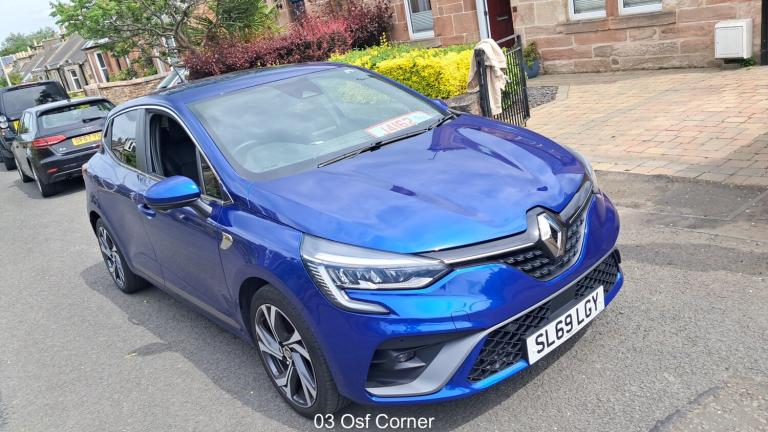 2019 Renault Clio 1.3 TCe 130 RS Line 5dr EDC Hatchback PETROL Automatic