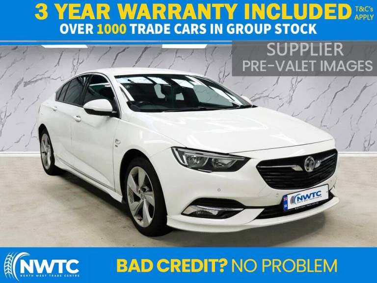 2017 Vauxhall Insignia 1.5i Turbo SRi VX Line Nav Grand Sport 5dr Petrol Manual Euro 6 (s/s) (165...