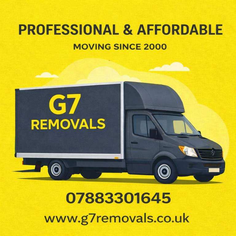 Man and Van / Removals - Man With Van, House Moves | Affordable, Reliable + Professional - Call Now!