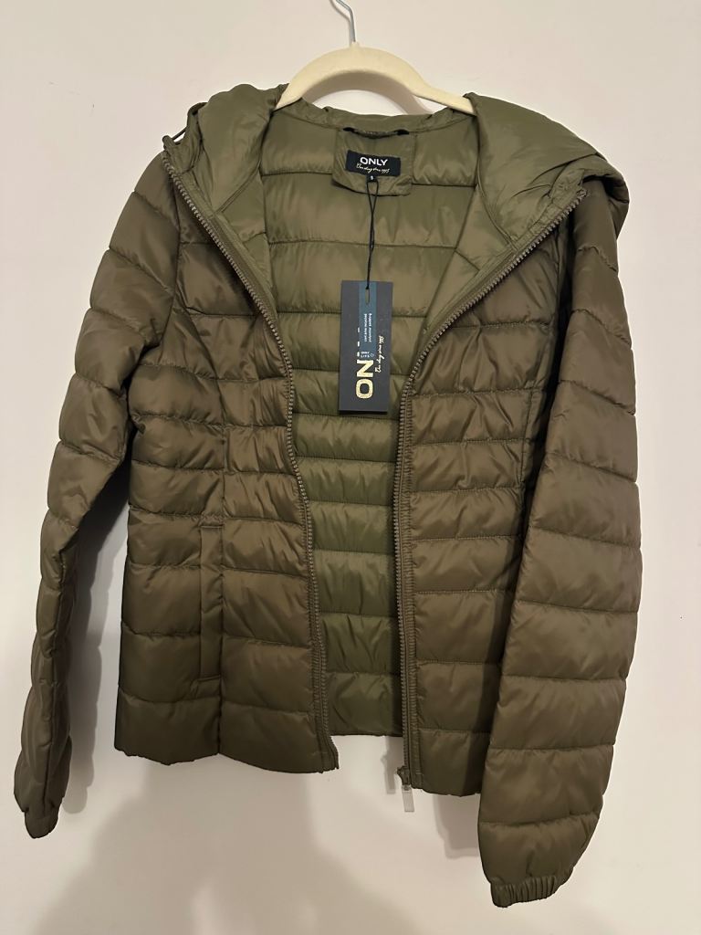 Ladies Padded Jacket