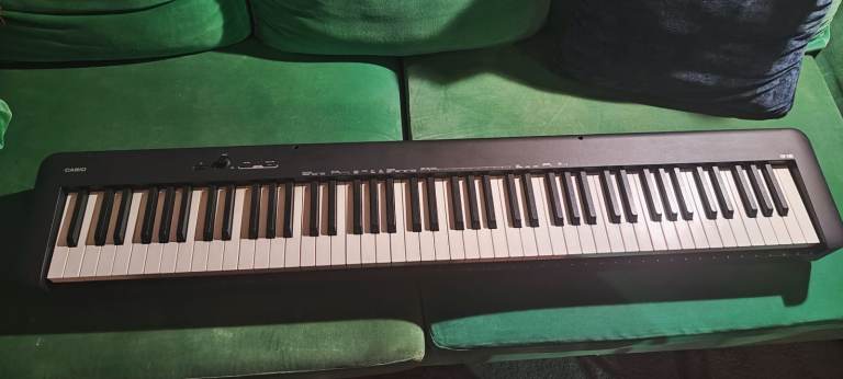 Casio CDP-S100 Digital Piano – Black, Good Condition