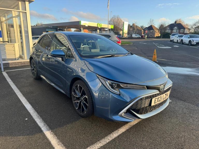 2021 Toyota Corolla 1.8 VVT-i Hybrid Excel 5dr CVT HATCHBACK PETROL/ELECTRIC Automatic
