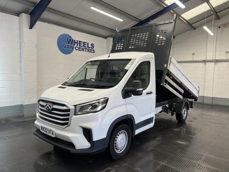 2022 Maxus Deliver 9 2.0 D20 150 Chassis Cab CHASSIS CAB DIESEL Manual