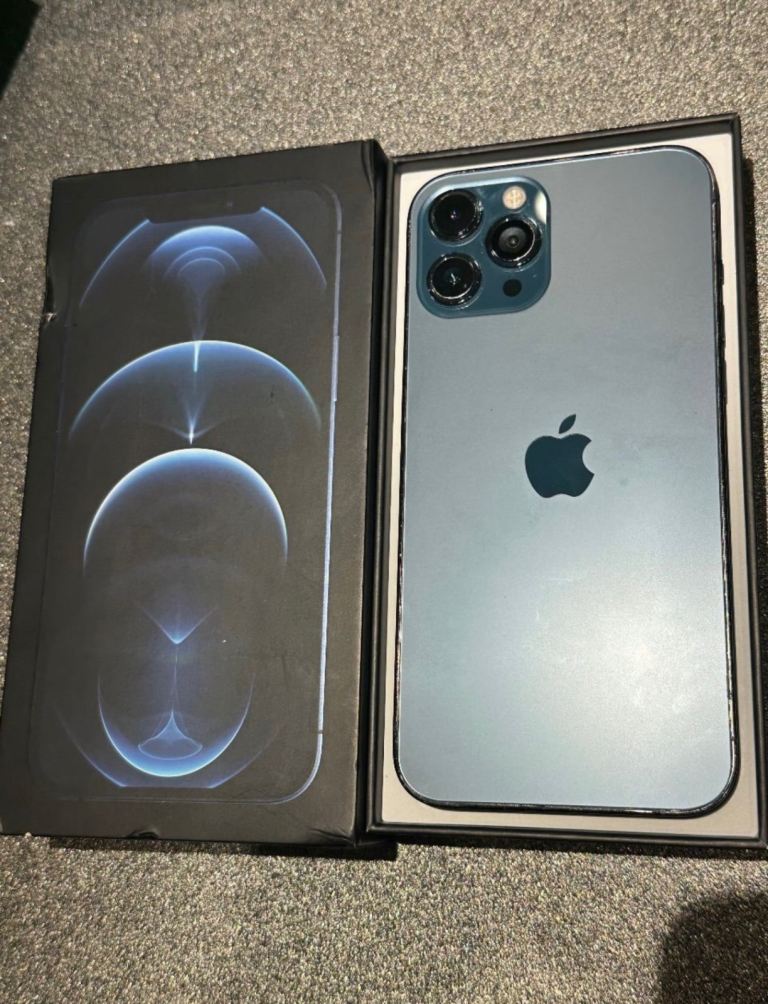 iPhone 12 Pro Max Pacific Blue 128 GB
