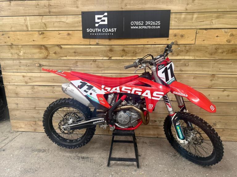 GAS GAS MC 450F 2022 MOTOCROSS BIKE 
