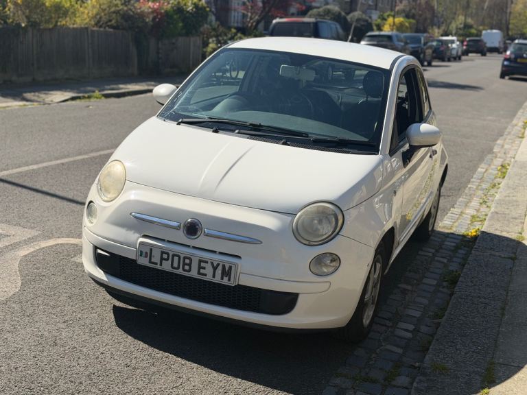 Fiat, 500, Hatchback, 2008, Manual, 1242 (cc), 3 doors