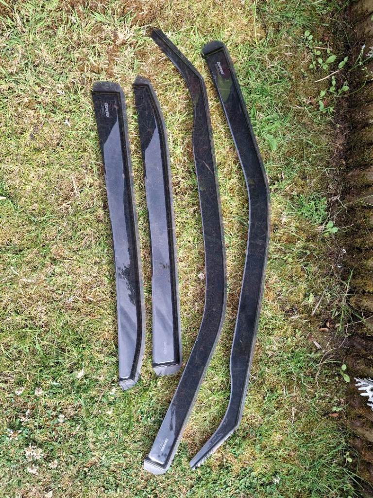 Nissan Juke wind deflectors 