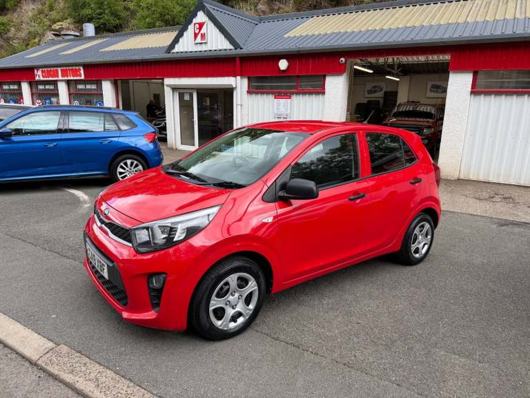 2019 Kia Picanto 1.0 1 5dr HATCHBACK Petrol Manual