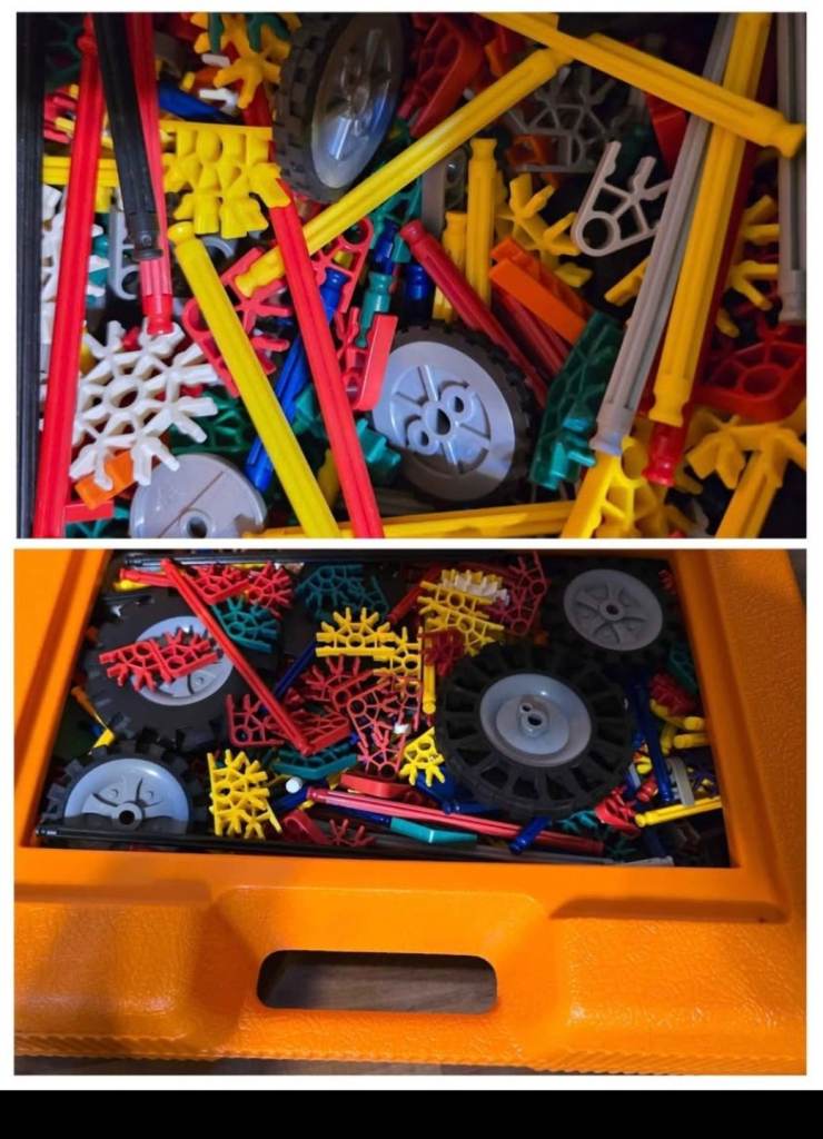 K'Nex Huge Bundle With Box