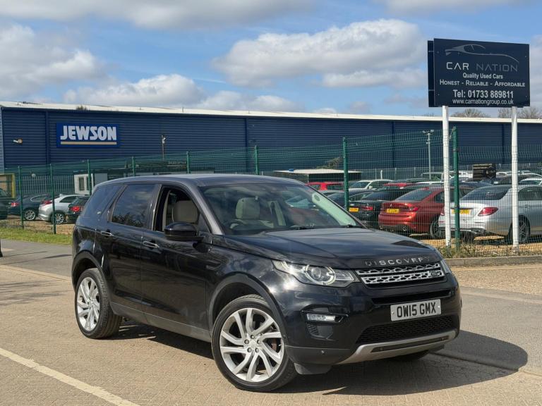 2015 Land Rover Discovery Sport 2.2 SD4 HSE Luxury Auto 4WD Euro 5 (s/s) 5dr ESTATE Diesel Automatic