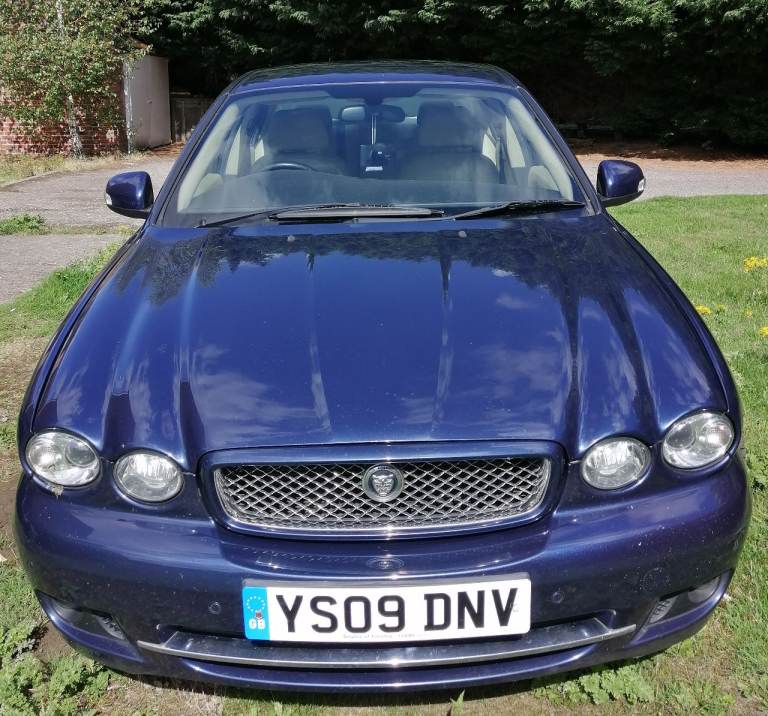 Jaguar, X-TYPE, Saloon, 2009, Automatic, 2198 (cc), 4 doors
