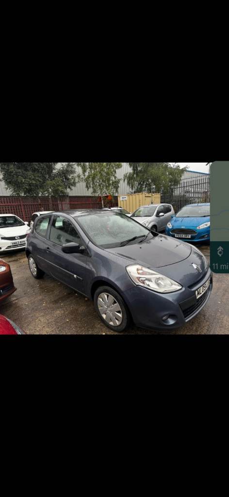 Renault, CLIO, Hatchback, 2009, Manual, 1149 (cc), 3 doors