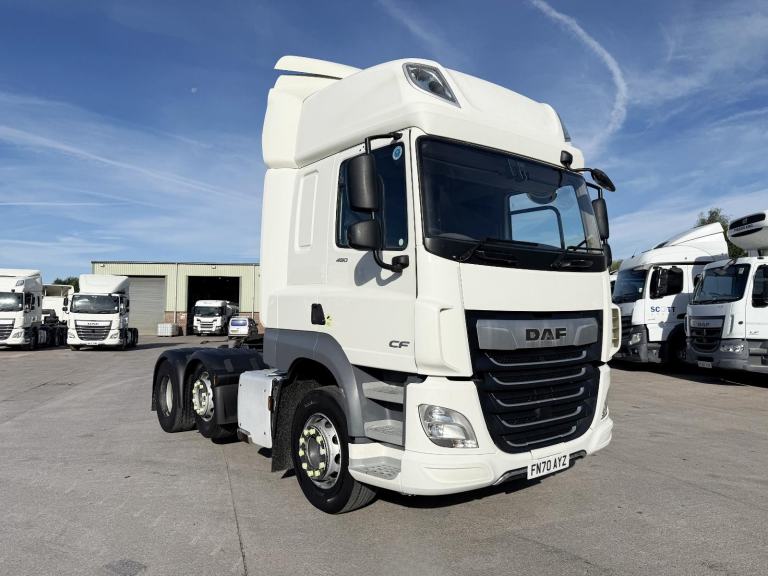 2020 DAF CF 480 6X2 TRACTOR UNIT 