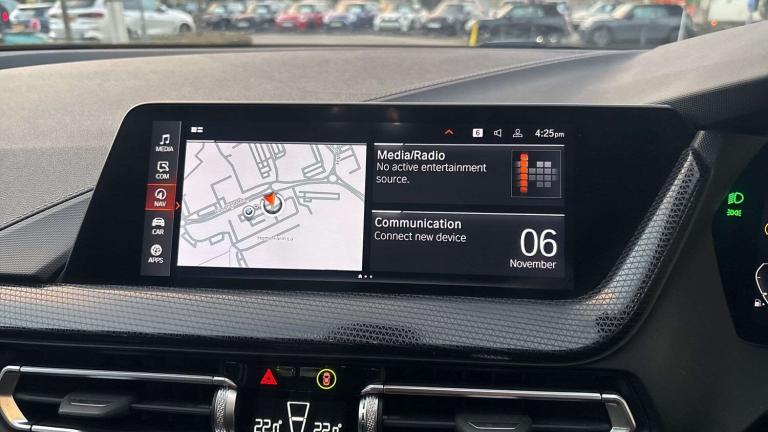 2022 BMW 1 Series 118i [136] Sport 5dr Step Auto [Live Cockpit Pro] Hatchback Petrol Automatic