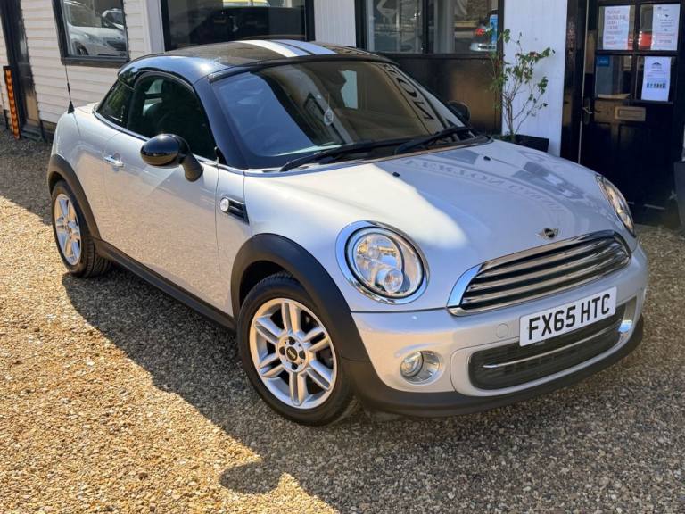 2015 65 MINI COUPE 1.6 COOPER COUPE 2DR PETROL MANUAL EURO 6 (S/S) (122 PS)