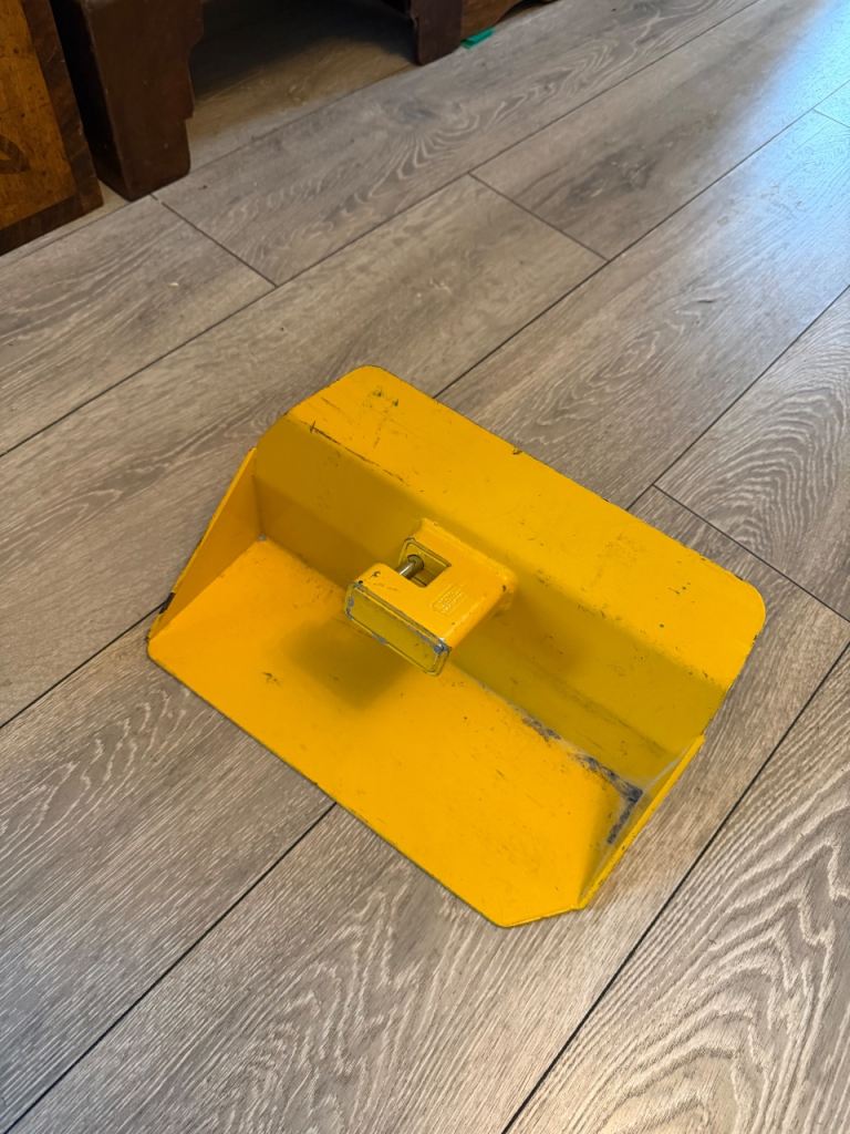 Ford Transit anti theft lock for van