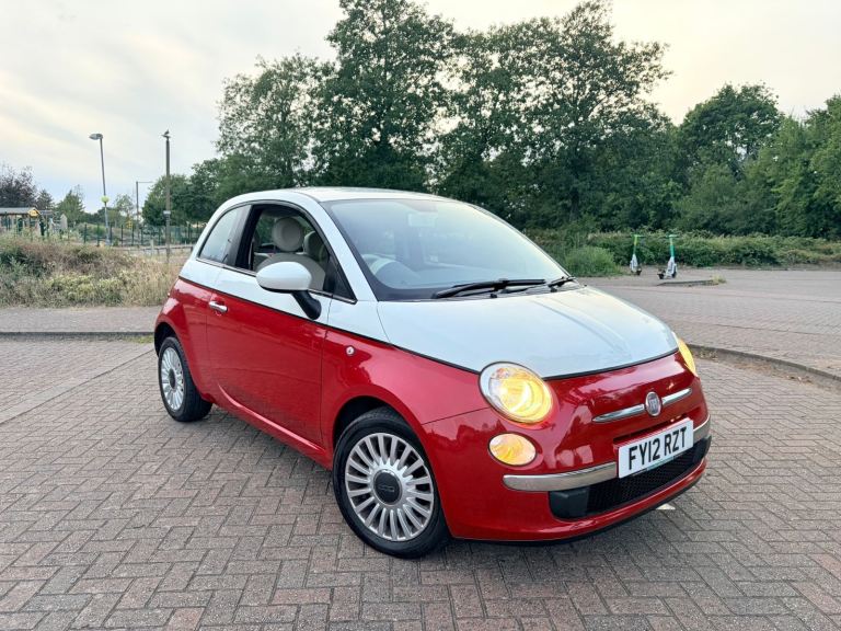 AUTOMATIC FIAT 500 LTD SPECIAL EDITION RARE FINEST IN UK WITH WARRANTY ETC