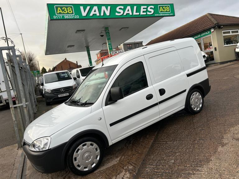 2011 Vauxhall Combo 2000 1.3 CDTI 75 BHP CREW VAN NO VAT TO PAY Crew Van Diesel Manual