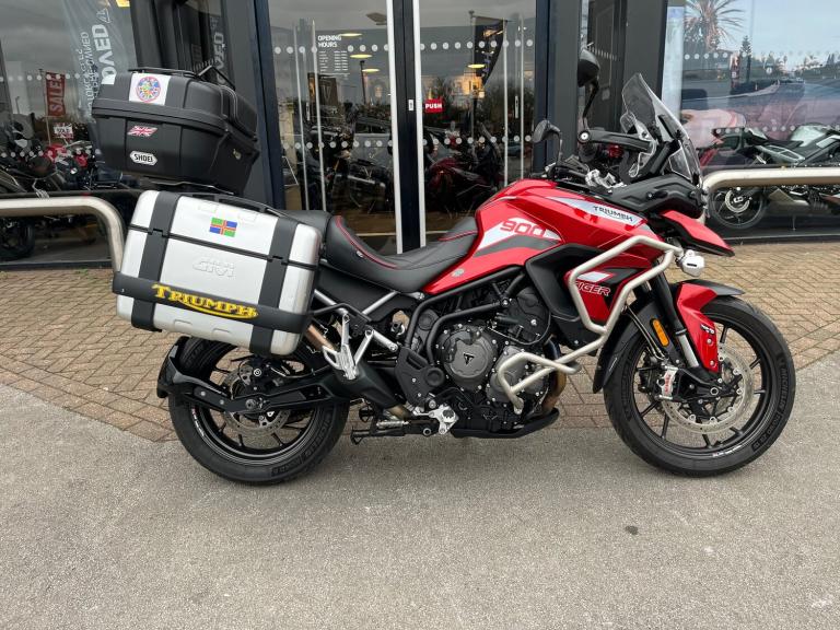 2020 Triumph TIGER Tiger 900 GT LRH Premium Paint (20MY) Adventure PETROL Manual
