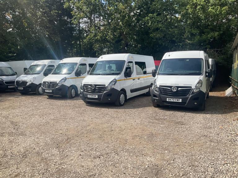2018 Vauxhall Movano 2.3 CDTI H2 Van 130ps PANEL VAN Diesel Manual