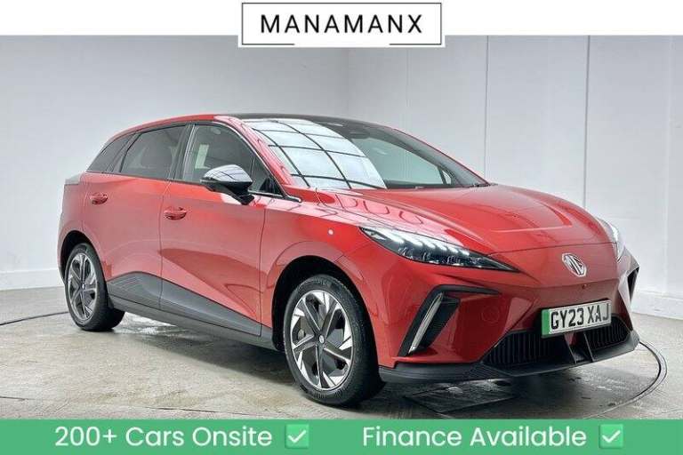 2023 MG MG4 Trophy Long Range Hatchback Electric Automatic