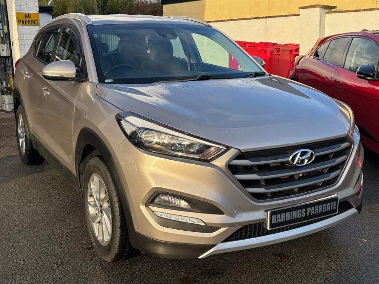2017 Hyundai TUCSON 1.7 CRDi Blue Drive SE Nav 5dr 2WD DCT ESTATE DIESEL Automatic