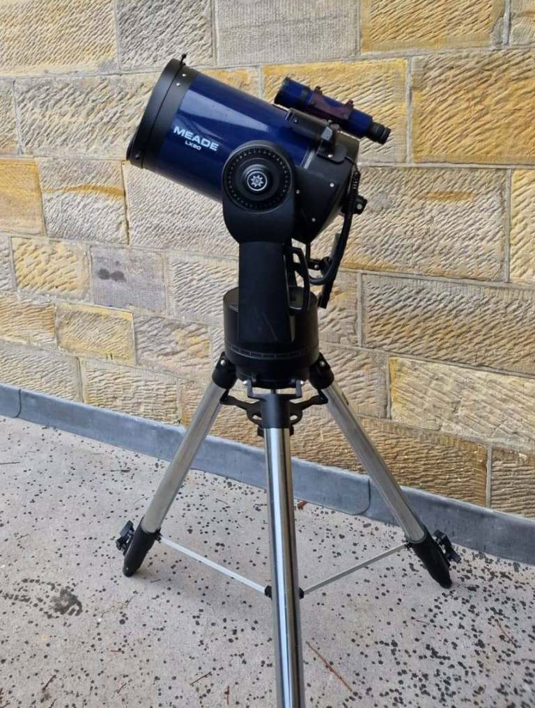 image for Meade LX90 8" Autostar GOTO telescope