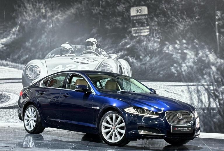 2015 Jaguar XF 2.2d Portfolio Auto Euro 5 (s/s) 4dr SALOON Diesel Automatic