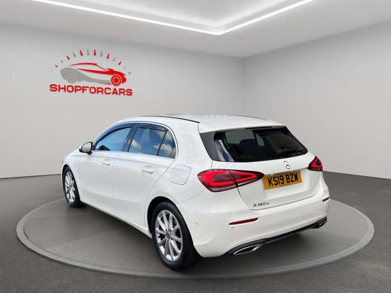 2019 Mercedes-Benz A-Class 1.5 A 180 Sport Exeutive D Auto 5dr Hatchback Diesel Automatic