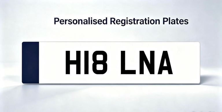 Private number plate for sale