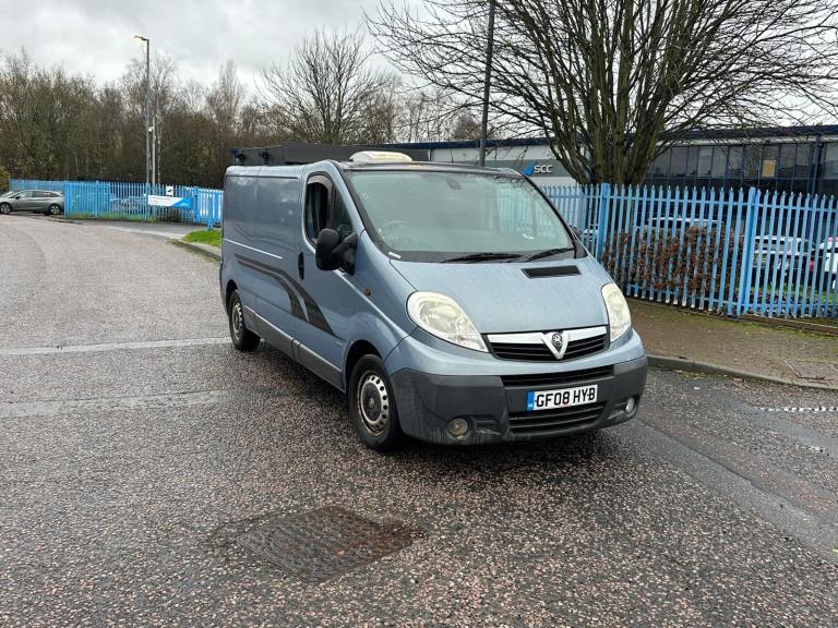 Vauxhall, VIVARO, Panel Van, 2008, Manual, 1995 (cc)