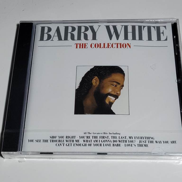 SEALED / The Collection by Barry White (CD, 2007, New) aa21