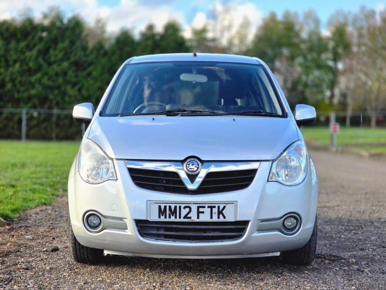 2012 Vauxhall Agila 1.2 VVT SE Auto Euro 5 5dr HATCHBACK Petrol Automatic