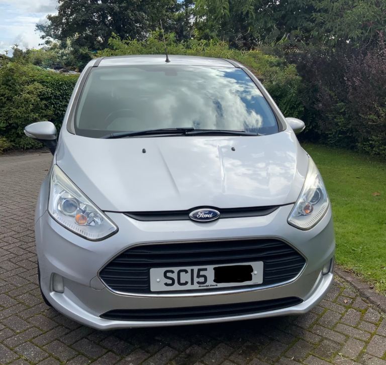 Ford B-MAX EcoBoost Zetec, 2015