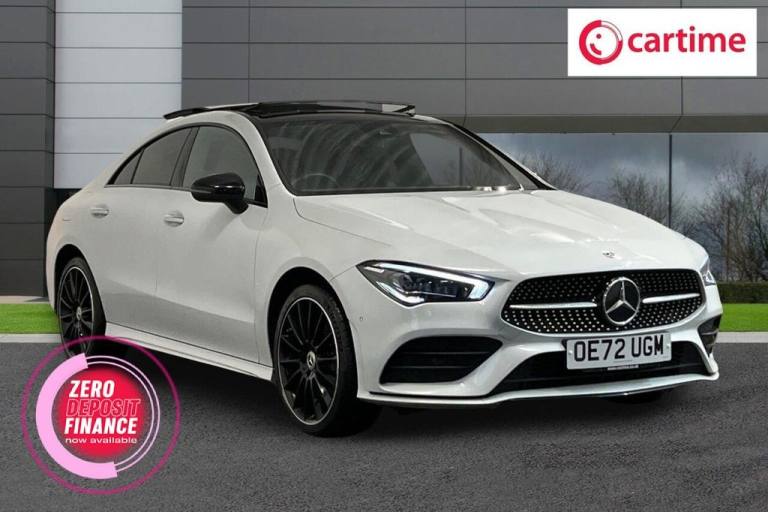 2022 72 MERCEDES-BENZ CLA 1.3 CLA250E 15.6KWH AMG LINE NIGHT EDITION (PREMIUM PL