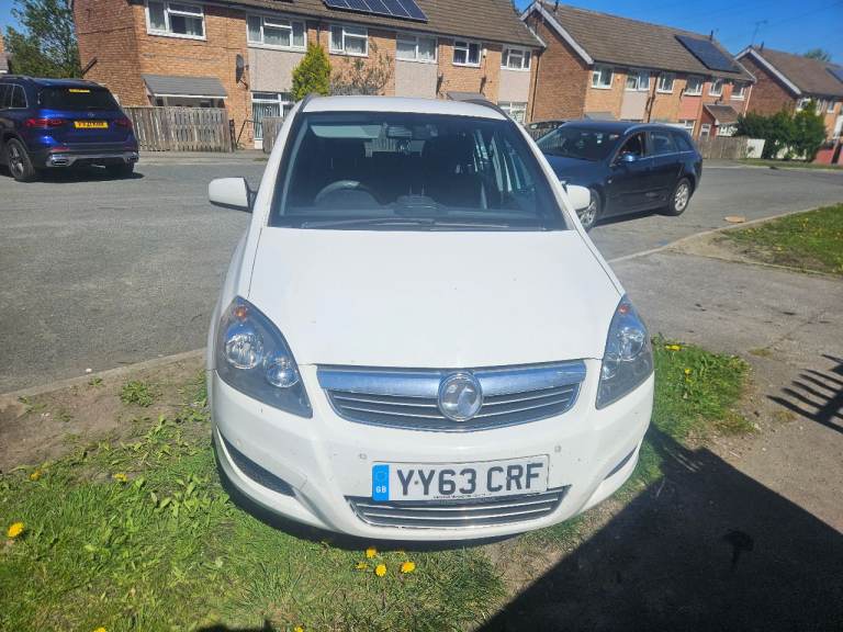Vauxhall, ZAFIRA, MPV, 2014, Manual, 1686 (cc), 5 doors