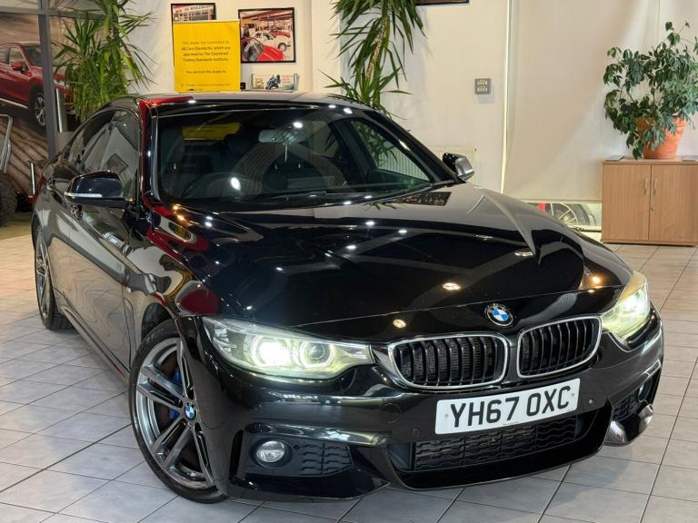 BMW 4 SERIES GRAN COUPE 2.0 420d M Sport Gran Coupe 2017