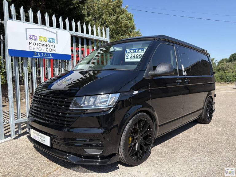 2020 Volkswagen T6.1 Transporter T28 Campervan – 4 Berth – 5 Seat Belts 