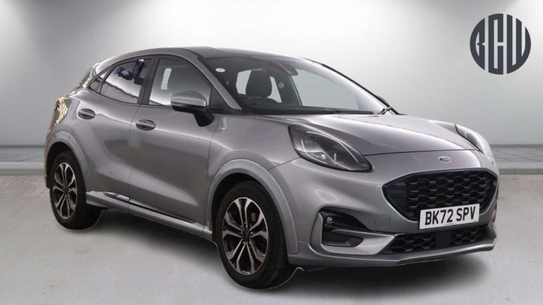 2022 Ford Puma 1.0 EcoBoost Hybrid mHEV ST-Line 5dr HATCHBACK PETROL Manual