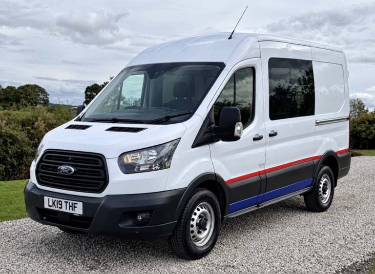 2019 Ford Transit 2.0 TDCi 130ps H2 D/Cab Van PANEL VAN DIESEL Manual