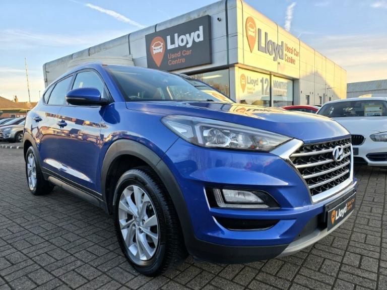 HYUNDAI TUCSON 1.6 CRDi SE Nav 5dr 2WD