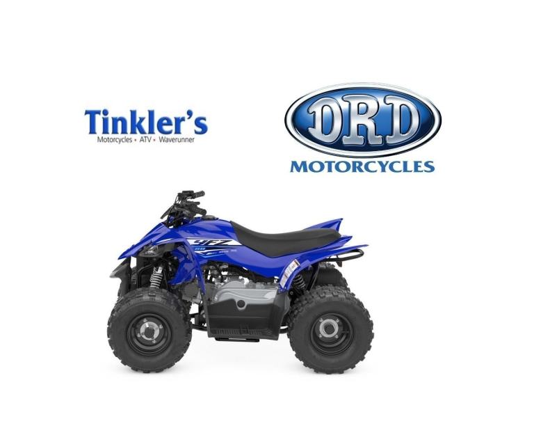NEW Yamaha YFZ50 2026 ATV KIDS QUAD RAPTOR (PRE ORDER NOW) £99 next day Delivery