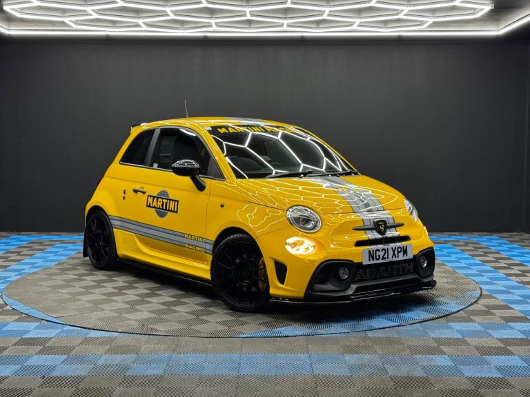 2021 Abarth 595 1.4 T-Jet 180 Competizione 3dr HATCHBACK PETROL Manual