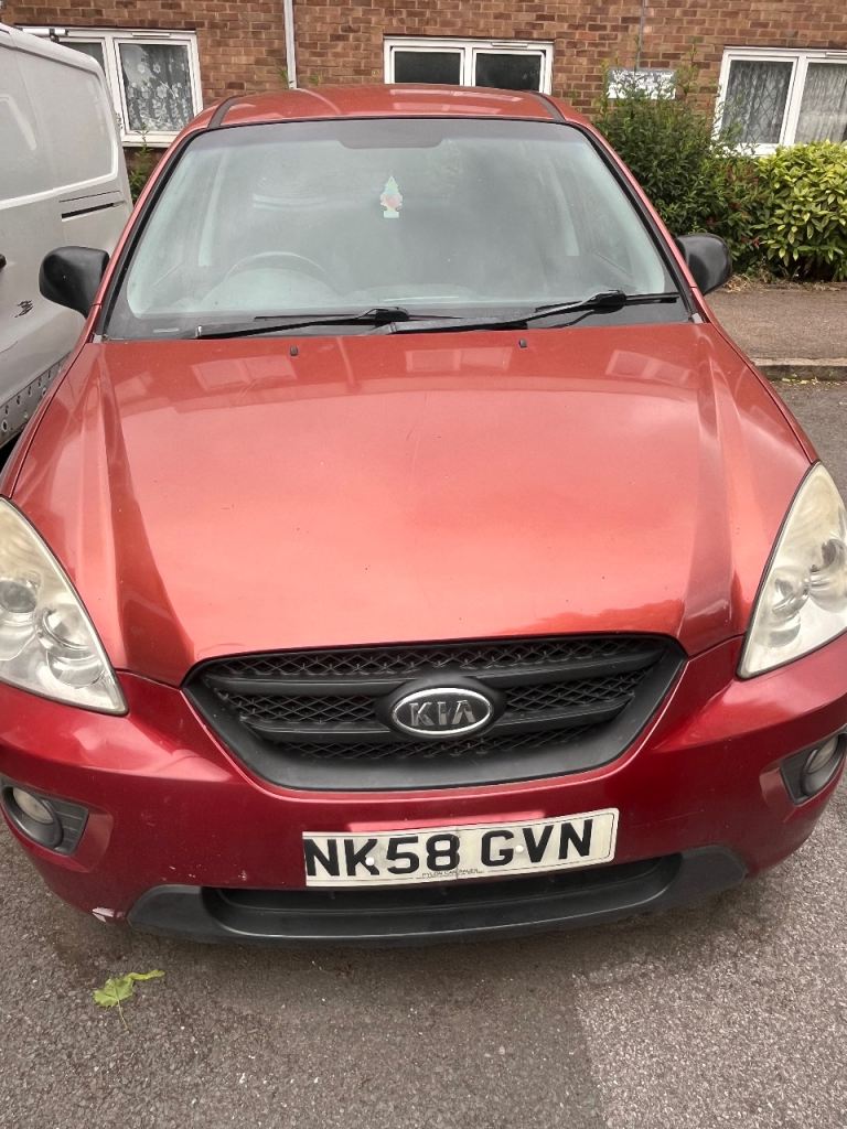 Kia, CARENS, Car MPV, 2008, Manual, ulez compliant 