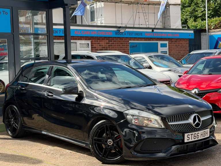 2017 Mercedes-Benz A-Class 2.1 A200d AMG Line Hatchback 5dr Diesel 7G-DCT Euro 6 (s/s) (136 ps) H...