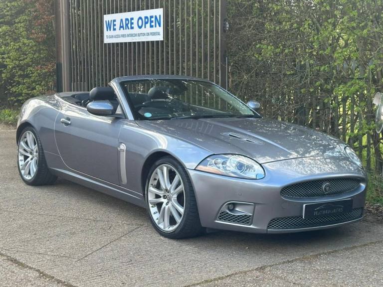 2008 58 JAGUAR XKR 4.2 V8 CONVERTIBLE 2DR PETROL 