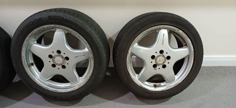 Mercedes AMG wheels,  17", 5 x 112