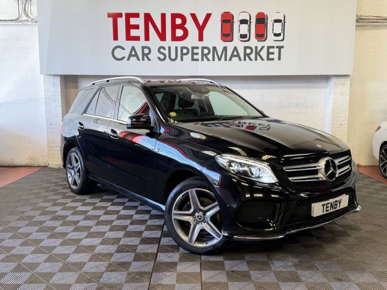 2016 Mercedes-Benz GLE 3.0 GLE350d V6 AMG Line SUV 5dr Diesel G-Tronic 4MATIC Euro 6 (s/s) (258 p...