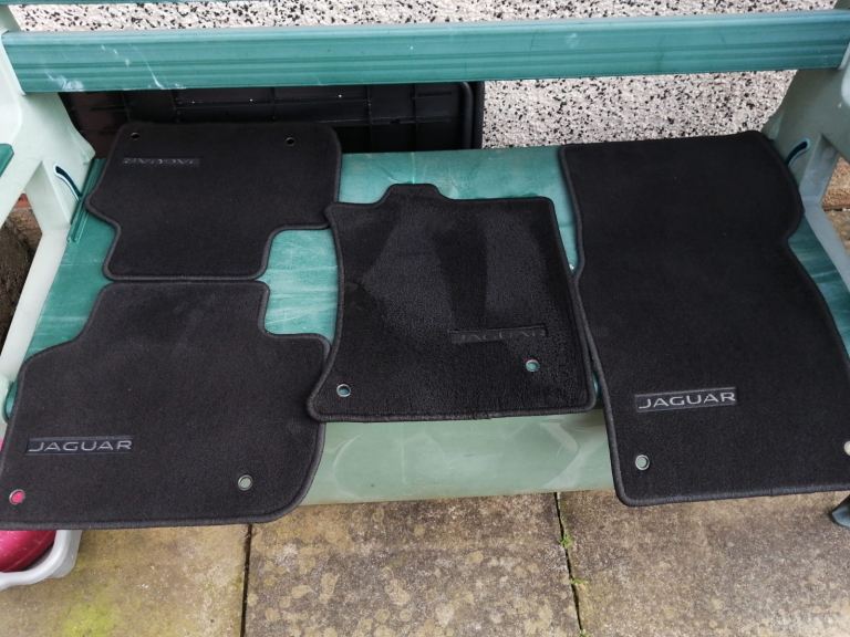 Jaguar XF Car Mats (2016-2018)