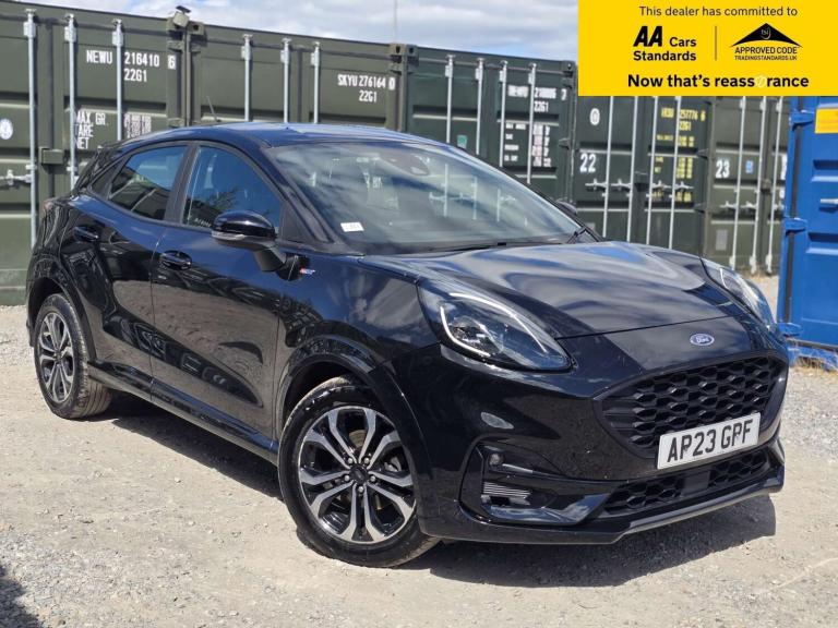 2023 Ford Puma 1.0T EcoBoost MHEV ST-Line SUV 5dr Petrol Hybrid DCT Euro 6 (s/s) (125 ps) SUV Hyb...